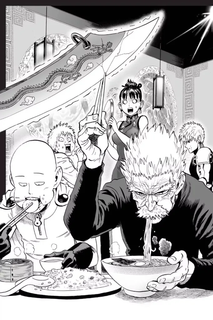 one punch man ch24.5 page4